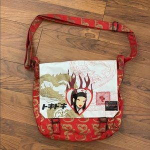 Tokidoki messenger shoulder crossbody bag